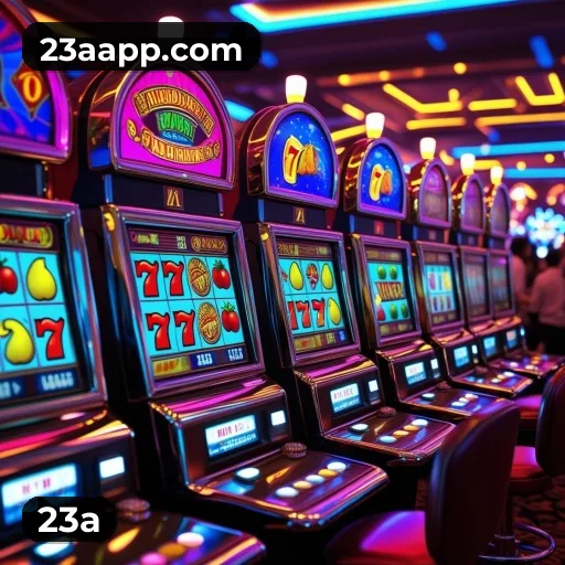 Variedade de slots 23a